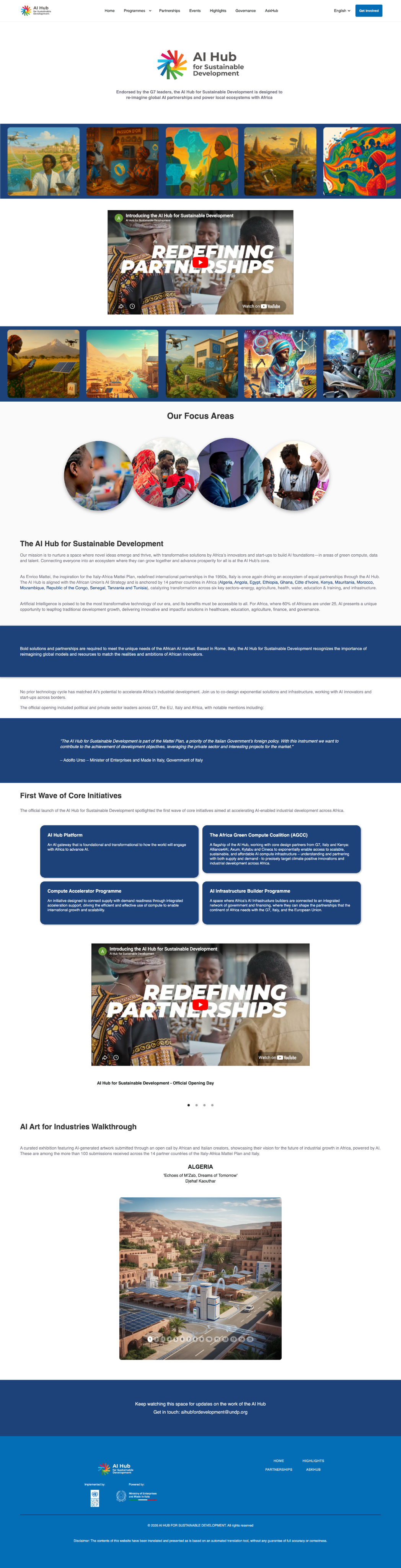 Old Home Landing page