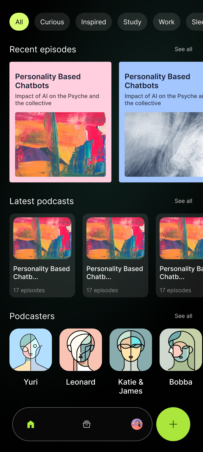 Discover Feed